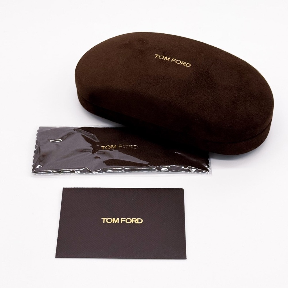 NEW TOM FORD TF1001 01A BLACK UNISEX SUNGLASSES REX-02 FT1001/S TOM FORD EYEWEAR - Picture 9 of 9
